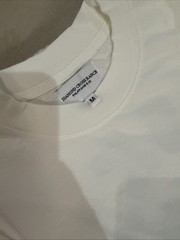 Lone River x Diamond Cross Ranch Long Sleeve Tee White Medium NWOT