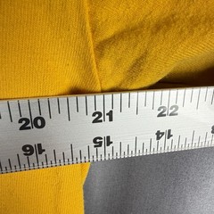 Vintage West Virginia T Shirt Large Yellow Mountaineers Choice Apparel Tag