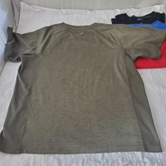 Lot of 4 Assorted Size M 38-40 Multi Brand Dry Fit Short Sleeve Shirt Men’s