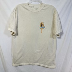 Kevin Nash Jackknife Creamsicle Double Sided Large T-Shirt Wrestling NWO WWF WWE
