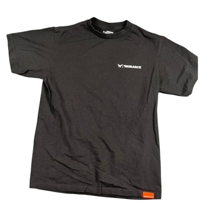 Men’s black Monark in Glock We Trust L T Shirt Excellent