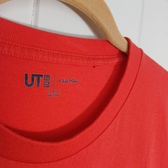 Uniqlo × Keith Haring Shirt LOVE Graphic Tee Men’s Small Pop Art Cotton SS