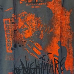 Rucking Fotten A Nightmare on Elm Street Freddy Japanese T-Shirt Large