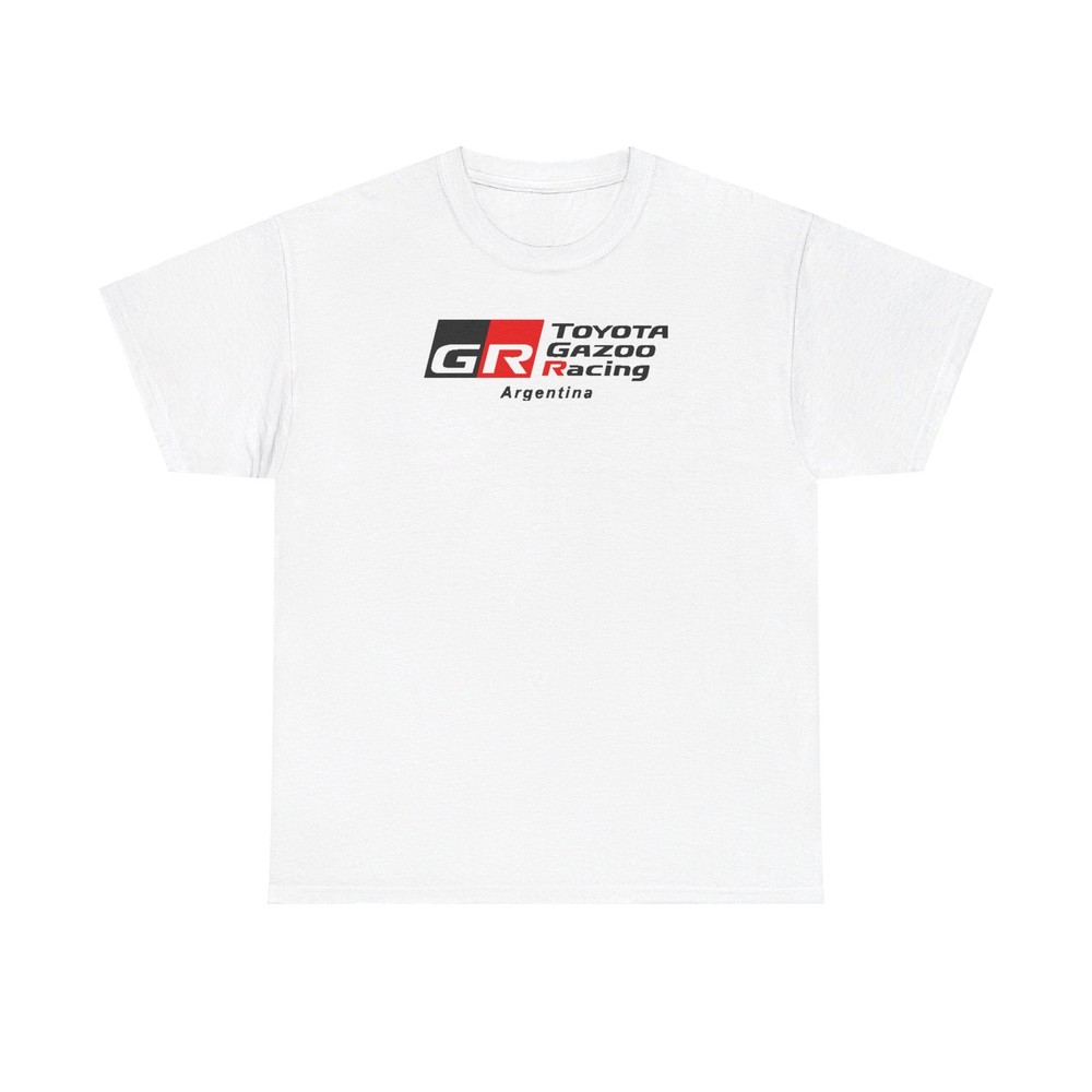 Vintage Toyota Gazoo Racing Argentina Gildan Unisex Heavy Cotton Tee