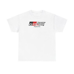 Vintage Toyota Gazoo Racing Argentina Gildan Unisex Heavy Cotton Tee