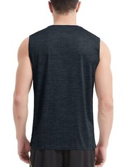 Men’s Tank Tops Sleeveless Quick Dry Gym Workout Muscle Shirts Bodybuilding Tops