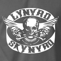 LYNARD SKYNARD Skull T-Shirt Southern Rock Band Vintage Country S-6XL Cotton Tee