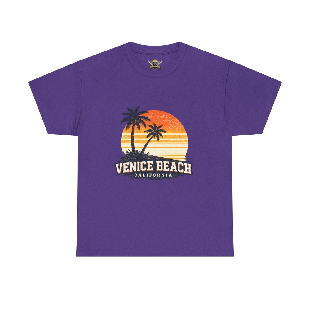 Pacific Saints Venice Beach California Graphic Tee