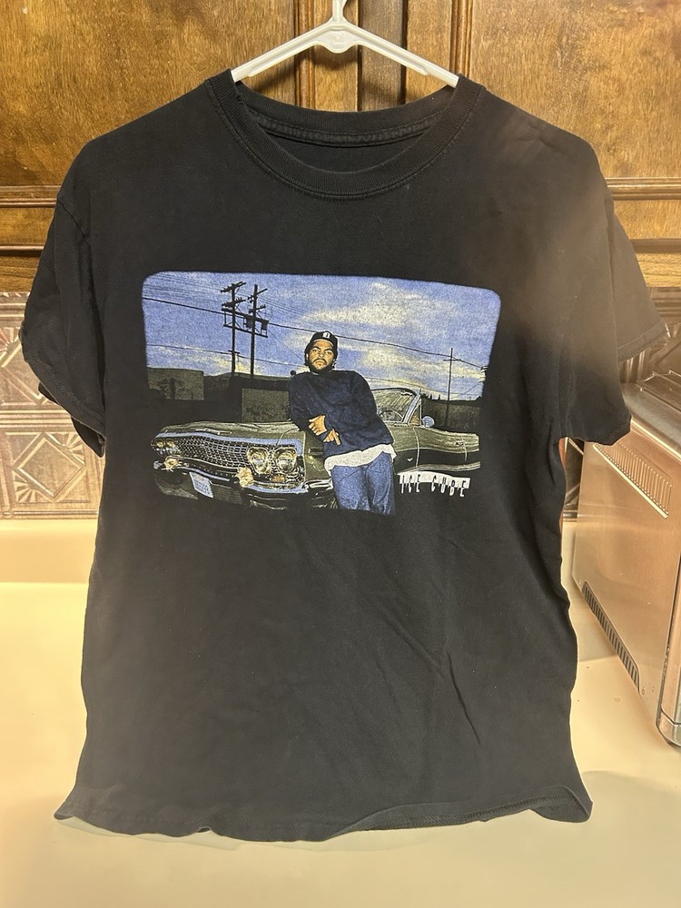 Ice Cube Shirt M Black Boyz In Da Hood Music Graphic Hip Hop Band
