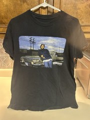 Ice Cube Shirt M Black Boyz In Da Hood Music Graphic Hip Hop Band