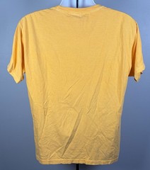 Orvis Ocean Reef Fly Fishing Logo T Shirt Mens Medium Orange