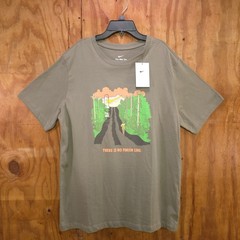 Nike T-shirt Mens Sage Green No Finish Line Tshirt Men’s Nike Size XL HJ3678-320