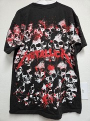 Vintage Large 1998-99 Giant Bootleg Metallica T Shirt Size XL