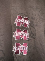 Mitchell & Ness Travis Scott Cactus Jack Mississippi State Bulldogs Shirt 2XL