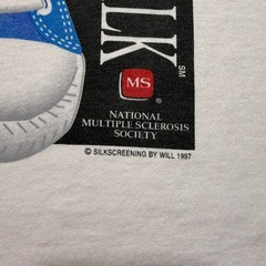 Vintage 1997 The MS Walk National Multiple Sclerosis Society Graphic T-Shirt XL