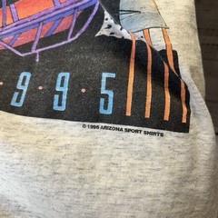 Vintage 90s Short Track Auto Racing Stars Million Dollar Series T-Shirt Small