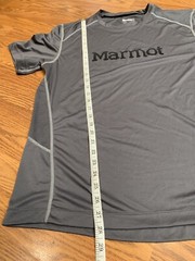 Marmot Gray Light Weight T-Shirt Mens XL