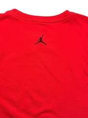 🔥 Nike Air Jordan Wings Logo T Shirt Mens Large Red Jumpman Graphic Tee