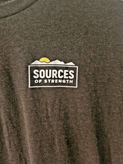 Tultex 241 Sources of Strength “Empower A Well World” Graphic T-Shirt – Size L