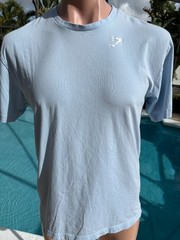 Gymshark Blue t short sleeve T Shirt mens S/M