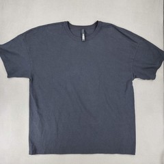 Skims T-Shirt Mens L Black Short Sleeve Relaxed Crew Neck Cotton Rayon Blend