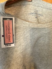 NWT Vineyard Vines Retriever Dog Long Sleeve Holidays Shirt Men’s XXL