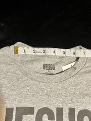 Brisco Brands Men’s Large Jesus Shirt