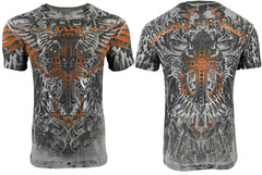 Xtreme Couture By Affliction Men’s T-shirt Faith & Glory Wings Cross S-5XL