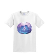 T-shirt small to 3xL – DOLPHIN COMPANION sealife resort beach nautical fun adult