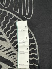 Goodfellow & Co Men’s Short Sleeve Graphic T-Shirt Size Medium Black