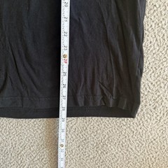 Red Jacket Shirt Mens Medium Black Long Sleeve Crewneck Basic Tee Casual Cotton