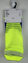 NWT Nike SPARK Cushion No Show Volt Large Men’s 10-11.5 Running Socks $20