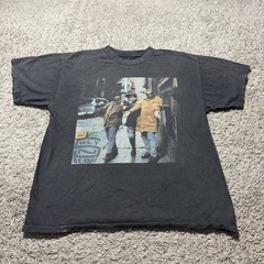 Salt n Pepa Men’s Medium T-Shirt Hip Hop Rap Tee Faded Y2k 90s Music Promo Album