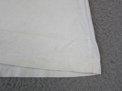 Vintage New Zealand Shirt Mens Medium White Single Stitch 90s South Pacific Kiwi