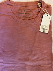Mutual Weave Mens T-shirt, XXL, NWT, Crew, 100% Cotton, Short Sleeve, No Pocket