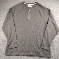 The Normal Brand Puremeso Everyday Henley shirt Size XL Mens
