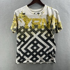 Migos YRN Shirt Graphic Print Mens Medium All Over Print Rapper Streetwear