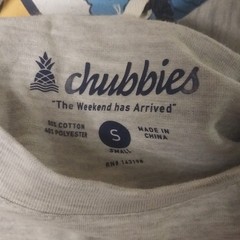 Chubbies Gray S Men’s “Friday at Five” Seal of Approva Graphic Crew Tee