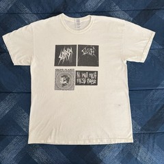 Vintage Sete Star Sept Sloth Grind Planet War With False Noise L T Shirt 2007 GC