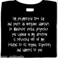 I’m polymerized tree sap, funny shirt, Sheldon Cooper, Big Bang Theory inspired