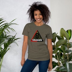 Kraken Regiment T-Shirt Ukrainian Armed Forces Army Unisex Tee Ukrainian Artist