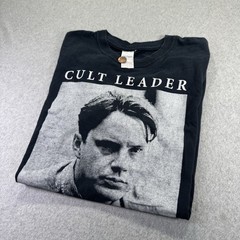Vintage Shawshank redemption t-shirt Andy Dufresne quote Men’s M Black Portrait