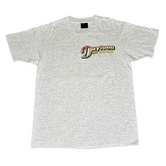 Vintage 90s Daytona 200 Speedway Motorcycle Biker T-Shirt Size L