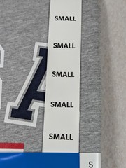 Member’s Mark – Americana – T Shirt Unisex – Size S