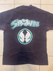 Vintage Spawn Mexican Bootleg shirt marvel comic images peyote