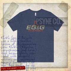 EG&G Special Projects 1947 Vintage Men’s T-Shirt