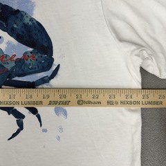 Vintage Polo Ralph Lauren Men’s XL Shirt Crab Print Sport RL 90’s Hong Kong Tee