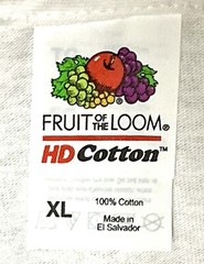 Fruit Loom HD Cotton Novelty T Shirt Positive Ebay Reseller Seller Tee XL