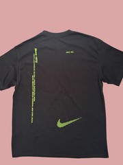 Men’s Nike Sportswear Max90 Swoosh Sport T-Shirt – Gray Volt HQ9262 060