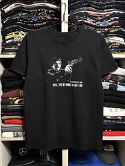 Vintage 00s Charles Bronson Death Wish Movie Promo Band T-Shirt Sz M